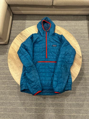 Blue Men's Large Patagonia Jacket (Used)