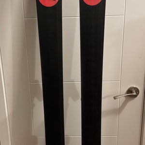 Unisex 2018 All Mountain 188 cm Rossignol Sky 7 HD Skis With Bindings Max Din 13 (Used)