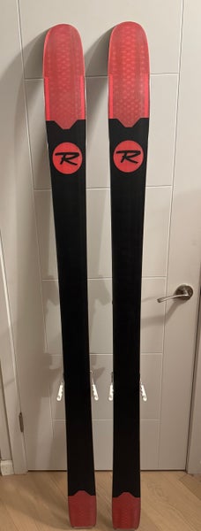 Unisex 2018 All Mountain 188 cm Rossignol Sky 7 HD Skis With Bindings Max Din 13 (Used)