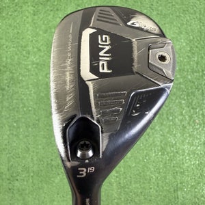 Ping G425 19 3 Hybrid 3H Stiff Flex Alta CB 70g Stiff Flex Left Handed 39.75