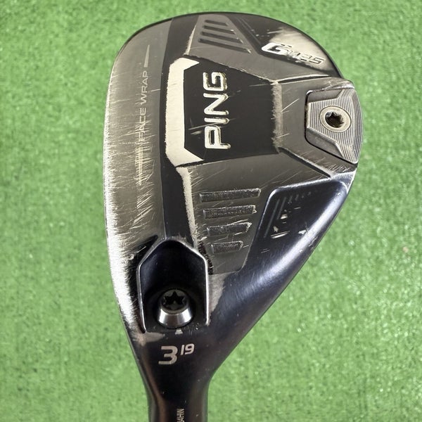 Ping G425 19 3 Hybrid 3H Stiff Flex Alta CB 70g Stiff Flex Left Handed 39.75