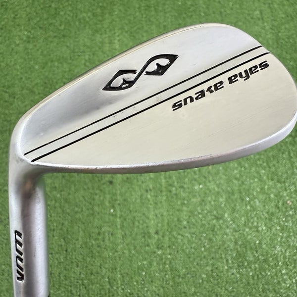 Snake Eyes Vemom VNM 60 Lob Wedge Left Handed 34.5