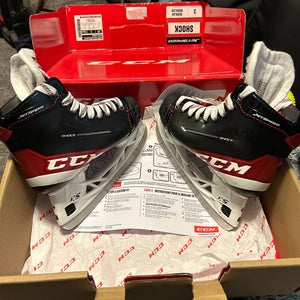 CCM JetSpeed Shock Hockey Skates Regular Width Size 3 (Used)