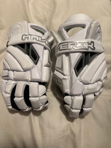 Maverik Max Lacrosse Gloves 12" (New)