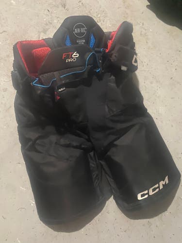 Men's Senior Large CCM Jetspeed FT6 Pro Hockey Pants (Used)