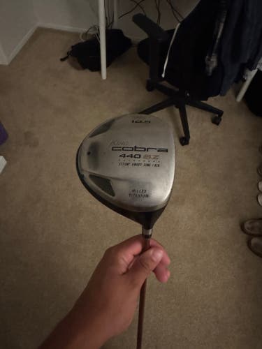Cobra SZ 440 Right Handed Driver 10.5 Loft (Used)