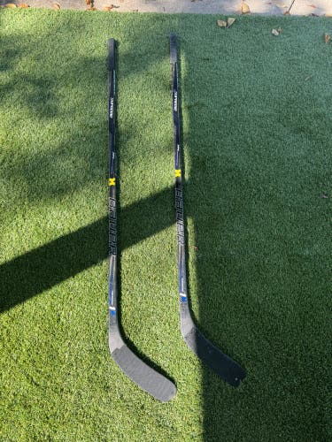 Senior Bauer Supreme 1S Right Handed Hockey Stick (Used)