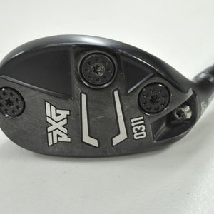 LEFT HANDED PXG 0311 Gen5 2-17* Hybrid Regular Flex Vista Pro HB 60g  # 196380