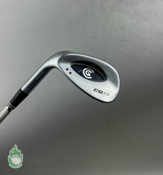 Left Handed Cleveland CG11 CMM 2 Dot Wedge 48* Wedge Flex Steel Golf Club