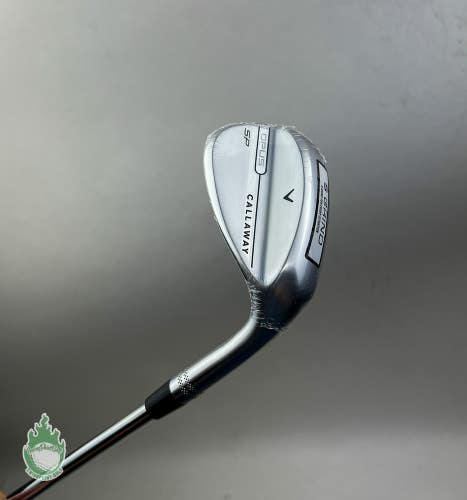 NEW RH Callaway Opus SP Chrome S Grind Wedge 56*-10 Stiff Flex Steel Golf Club