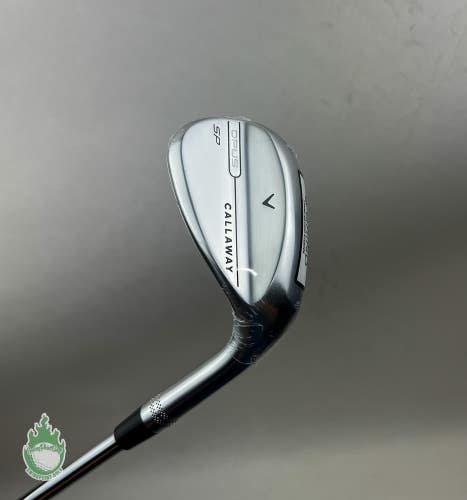 NEW RH Callaway Opus SP Chrome S Grind Wedge 58*-10 Stiff Flex Steel Golf Club