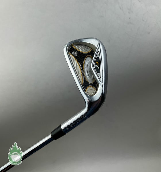 Used Right Handed TaylorMade R7 4 Iron Dynamic Gold S300 Stiff Steel Golf Club