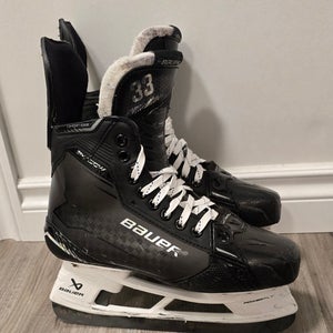 Pro Stock Bauer Shadow Skates with Titanium Blades