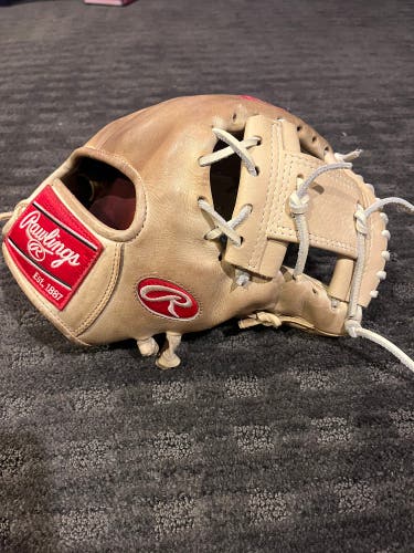 Rawlings Heart of the Hide RH Infield Baseball Glove 11.75" (Used)
