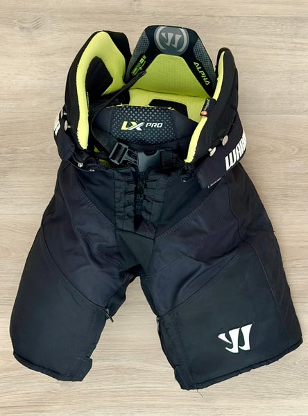 Junior Small Warrior Alpha LX PRO Hockey Pants (Used)
