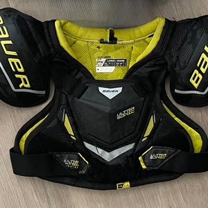 Large Youth Bauer Supreme Ultrasonic Shoulder Pads (Used)