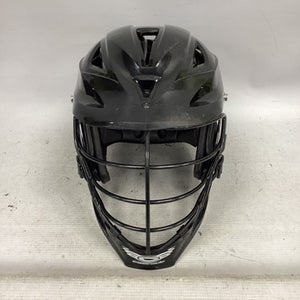 Used Cascade R HELMET Lacrosse Helmet Black One Size 11851-S000038665