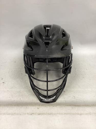 Used Cascade R HELMET Lacrosse Helmet Black One Size 11851-S000038665
