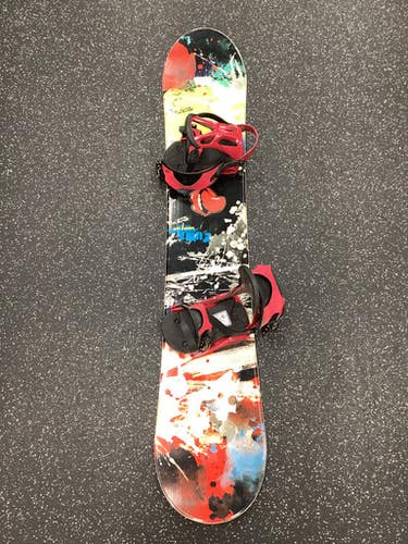 Used Zuma SHOOTJACK Mens Board/Bindings Black 157 cm 11851-S000038714