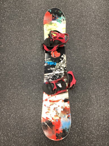 Used Zuma SHOOTJACK Mens Board/Bindings Black 157 cm 11851-S000038714