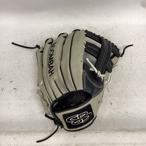 Used BoomBah FGB4-12 BB/SB Glove RH Throw Black 12" 11851-S000038715
