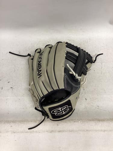 Used BoomBah FGB4-12 BB/SB Glove RH Throw Black 12" 11851-S000038715