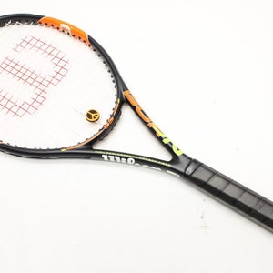*USED* 2016 WILSON BURN 95 (VER 1) TENNIS RACQUET (4 1/4) FROM A COLLECTOR