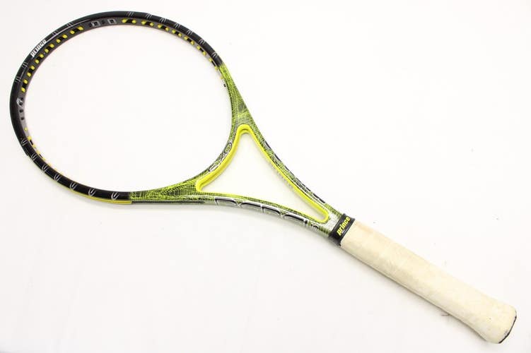 PRINCE PRO STOCK EXO3 GRAPHITE 93 REBEL 95 PAINT TENNIS RACQUET 4 3/8 COLLECTOR