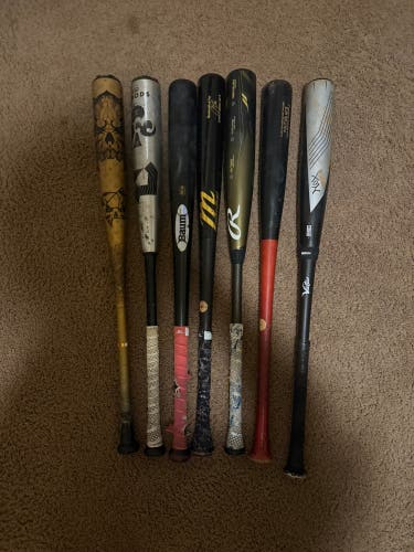 2023 DeMarini BBCOR Certified Bat (-3) 29 oz 32" (Used)