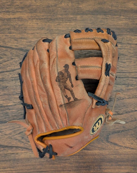 Wilson A2260 Tommy John Autograph Model Youth - Unique Vintage Commemorative Glove