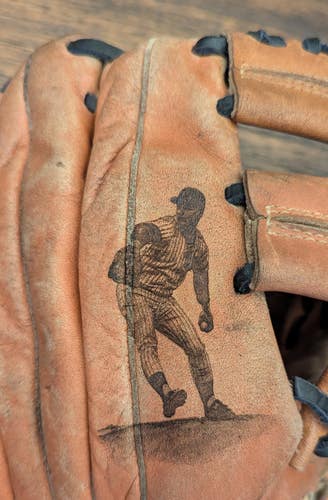 Wilson A2260 Tommy John Autograph Model Youth - Unique Vintage Commemorative Glove