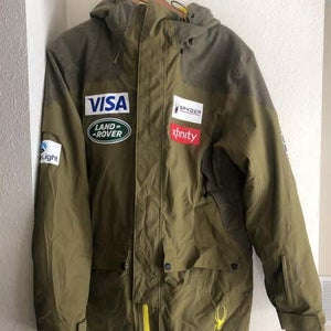 Green Used Large Spyder Jacket