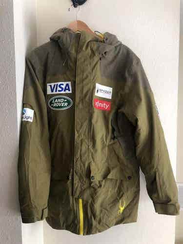 Green Used Large Spyder Jacket