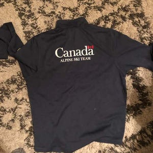 Large Canada National Ski Team Shirt Sponsors