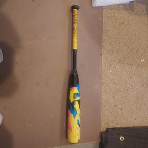 2023 DeMarini Zoa Glitch Composite USSSA Certified Bat (-10) 19 oz 29" (Used)