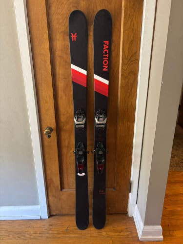 Faction Candide Thovex 2.0 with Marker Duke PT12 Bindings