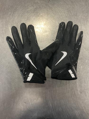 Used Nike VAPOR FB GLOVES FB Gloves Black MD 11614-S000223265