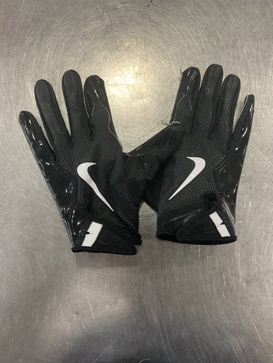 Used Nike VAPOR FB GLOVES FB Gloves Black MD 11614-S000223265