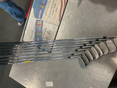 Used Titleist 990 DCI Mens Iron Set RH 3I-PW 11614-S000223190