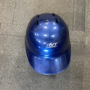 Used Rawlings AVT Batting Helmet No Mask Navy Blue MD 11614-S000223183
