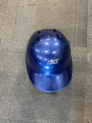 Used Rawlings AVT Batting Helmet No Mask Navy Blue MD 11614-S000223183