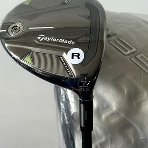 TaylorMade Qi35 MAX Lite Fairway 7-Wood 21.5* Regular Vanquish w/ Cover NEW!