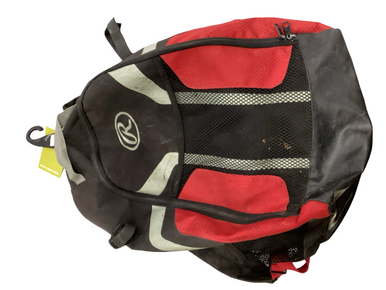 Used Rawlings BACKPACK BAG BB/SB Player Carry Bag Black 11613-S000169509