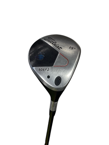 Used Titleist 906F2 Mens Fairway Wood RH 3 Wood 11613-S000169497