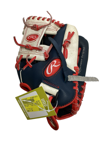 Used Rawlings PLAYERS SERIES BB/SB Glove RH Throw Navy Blue 11" 11613-S000169487