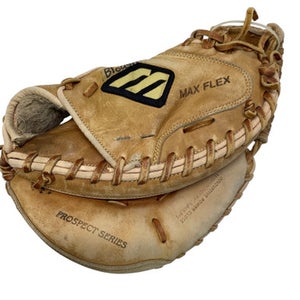 Used Mizuno POWER CLOSE BB/SB Catchers RH Throw Brown 32" 11347-S000257235