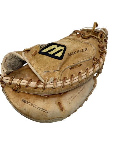 Used Mizuno POWER CLOSE BB/SB Catchers RH Throw Brown 32" 11347-S000257235