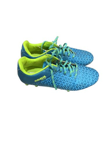 Used Brava Soccer Cleats Carolina Blue Senior 8.5 11347-S000257225