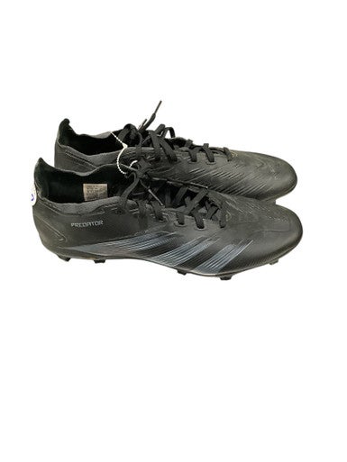 Used Adidas PREDATOR Soccer Cleats Black Senior 10 11347-S000257226