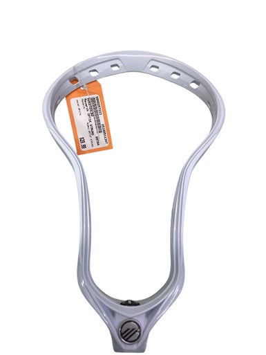 Used Maverik OPTIK STRUNG Mens Lacrosse Head White 11347-S000257223